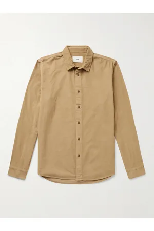 Folk Men Casual - Cotton-Corduroy Shirt