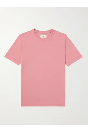 Folk Panelled Cotton-Jersey T-Shirt