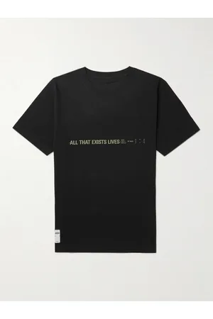 McQ Men T-shirts - Printed Cotton-Jersey T-Shirt