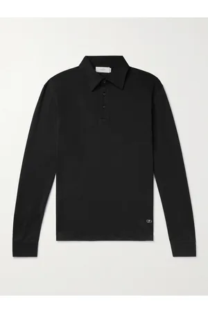Agnona Cotton-Jersey Polo Shirt