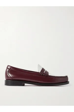 G.H. Bass Men Loafers - Leather Penny Loafers