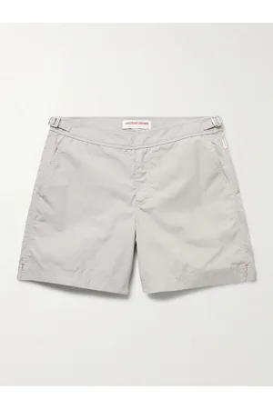 Orlebar Brown Bulldog Straight-Leg Mid-Length Recycled Swim Shorts
