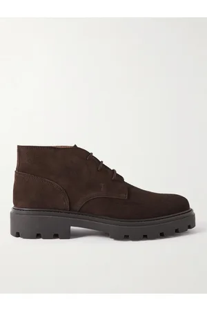 Tod's Men Boots - Suede Boots
