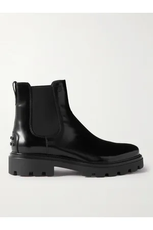 Tod's Men Boots - Leather Chelsea Boots