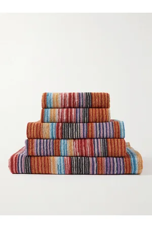 Missoni Bradley Set of Five Cotton-Terry Bath Towels