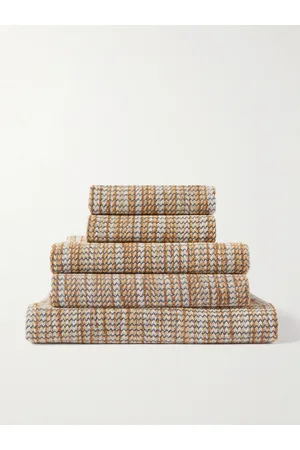 Missoni Billy Set of Five Cotton-Terry Towels