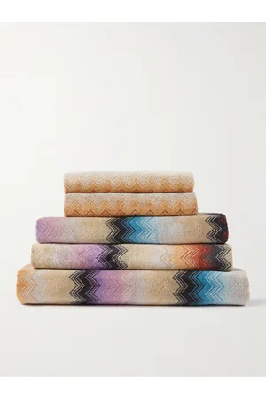 Missoni Byron Set of Five Cotton-Terry Bath Towels