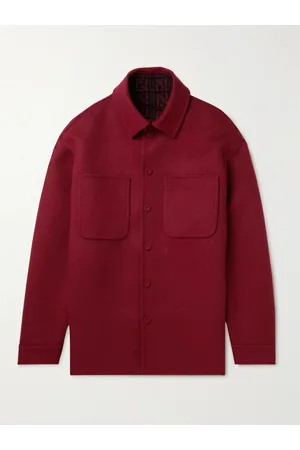 Fendi Reversible Wool and Silk-Blend Jacket