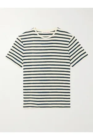 Orlebar Brown Striped Cotton-Jersey T-Shirt