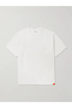 Aspesi Oversized Logo-Appliquéd Cotton-Jersey T-Shirt