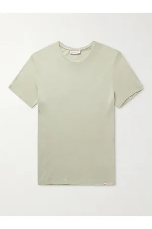Orlebar Brown Men T-shirts - OB Classic Slim-Fit Stretch-Modal and Cotton-Blend T-Shirt