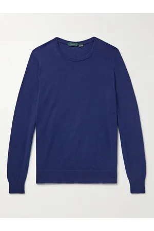 Incotex Virgin Wool and Cashmere-Blend Sweater