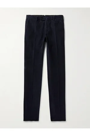 Incotex Venezia 1951 Straight-Leg Cotton-Blend Corduroy Trousers