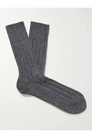 Falke Men Socks - Lhasa Ribbed-Knit Socks