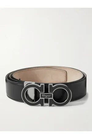 Salvatore Ferragamo 3cm Leather Belt