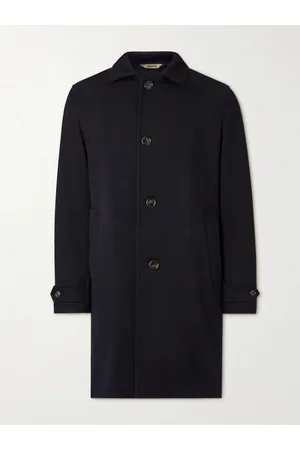 Aspesi Perfetto Virgin Wool and Cashmere-Blend Coat