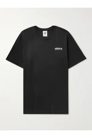 adidas Men T-shirts - Logo-Print Cotton-Jersey T-Shirt