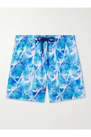Vilebrequin Paradise Printed Recycled-Shell Swim Shorts