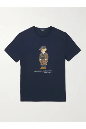 Ralph Lauren Logo-Print Cotton-Jersey T-Shirt