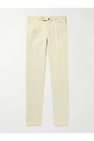 Incotex Venezia 1951 Straight-Leg Cotton-Blend Corduroy Trousers