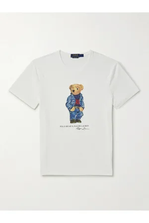 Ralph Lauren Printed Cotton-Jersey T-Shirt