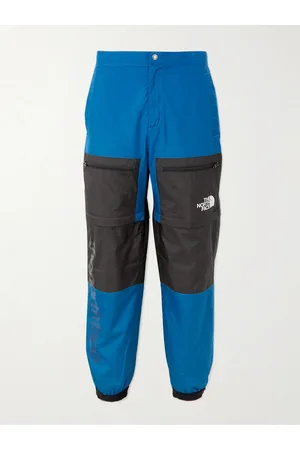 The North Face Tapered Panelled Convertible Nylon and Mesh Trousers