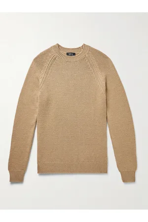 A.P.C. Slim-Fit Virgin Wool Sweater