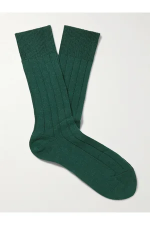 Falke Lhasa Ribbed-Knit Socks