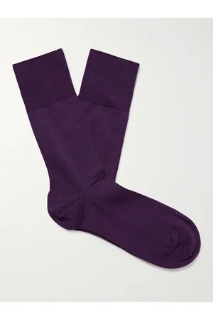 Falke Airport City Virgin Wool-Blend Socks