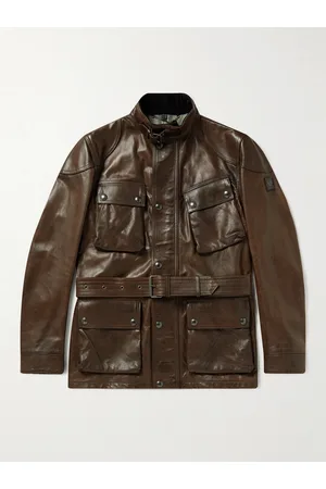 Belstaff Trialmaster Panther Leather Jacket