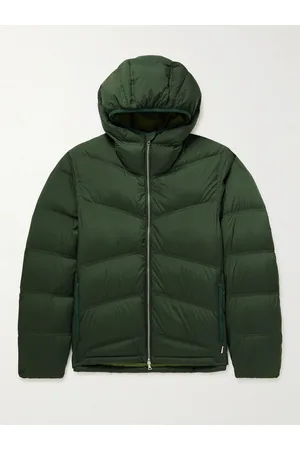 Orlebar Brown Karoo Quilted Padded Shell Hooded Jacket