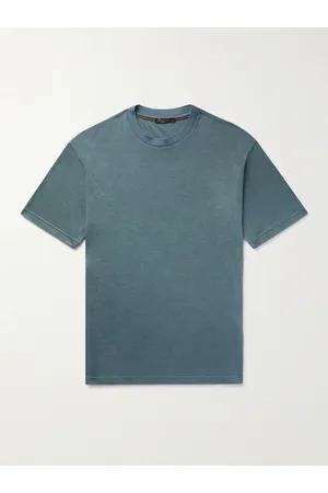 Loro Piana Cashmere and Silk-Blend T-Shirt