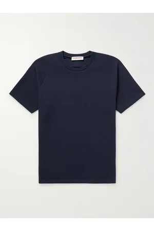 Orlebar Brown Men T-shirts - Roche Recycled Piqué T-Shirt