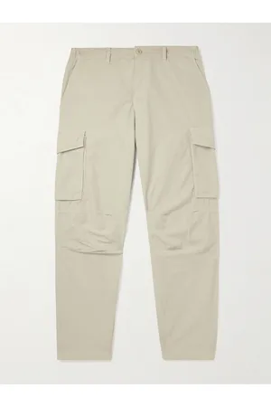 Edwin Sentinel Tapered Garment-Dyed Cotton-Ripstop Cargo Trousers