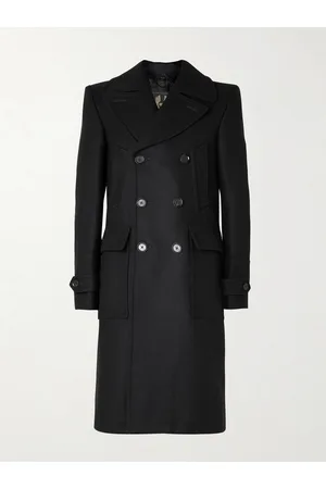 Belstaff Milford Double-Breasted Wool-Blend Coat