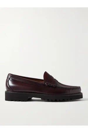 G.H. Bass Weejuns 90 Larson Leather Penny Loafers