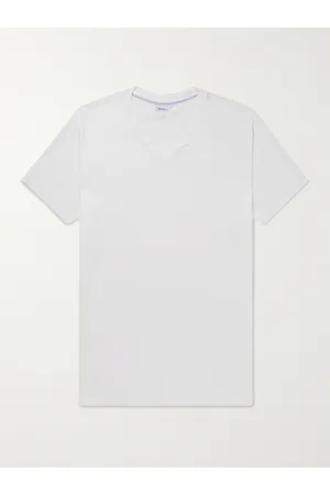 Schiesser Josef Cotton-Jersey Pyjama T-Shirt