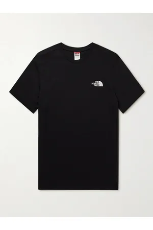 The North Face Men Sports T-shirts - Logo-Print Cotton-Jersey T-Shirt