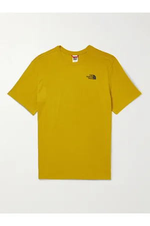 The North Face Logo-Print Cotton-Jersey T-Shirt