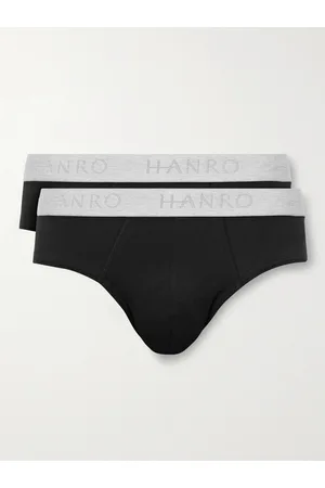 Hanro Essentials Two-Pack Stretch-Cotton Briefs