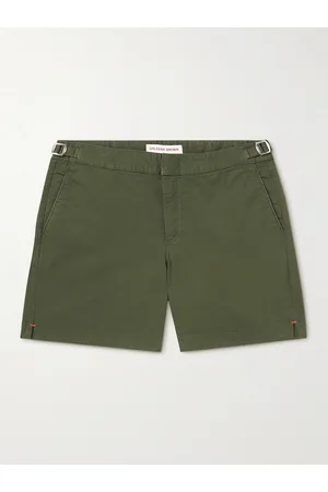 Orlebar Brown Bulldog Cotton-Blend Twill Shorts