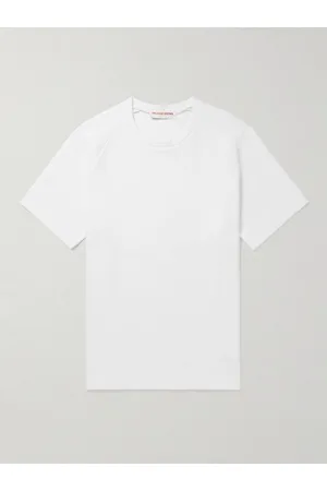 Orlebar Brown Men T-shirts - Cotton-Blend Piqué T-Shirt