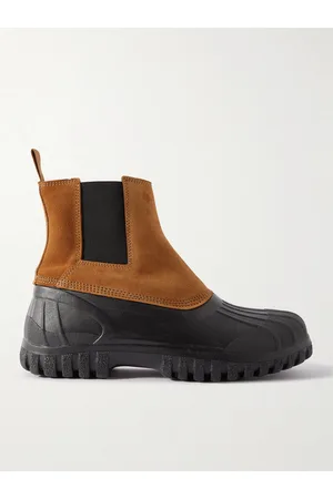 Diemme Balbi Suede and Rubber Chelsea Boots