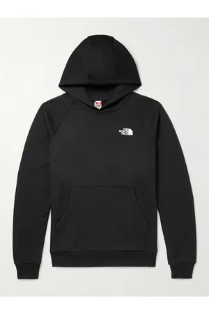 The North Face Logo-Print Cotton-Jersey Hoodie