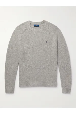 Ralph Lauren Logo-Embroidered Recycled Knitted Sweater