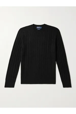 Ralph Lauren Cable-Knit Cashmere Sweater