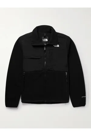 The North Face Denali Logo-Embroidered Shell and Fleece Jacket