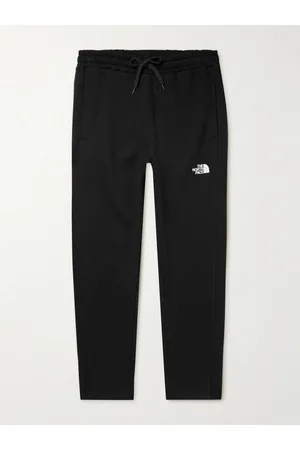 The North Face Tapered Logo-Print Cotton-Jersey Sweatpants