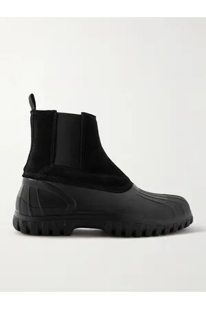 Diemme Balbi Suede and Rubber Chelsea Boots