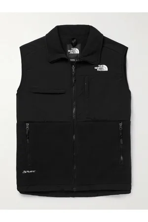 The North Face Denali Logo-Embroidered Shell and Fleece Gilet